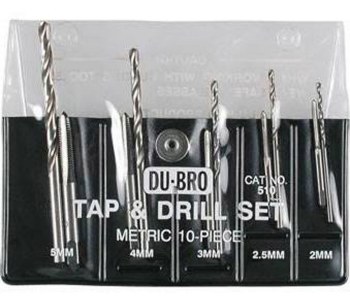 Tap &amp; Drill Set, Metric