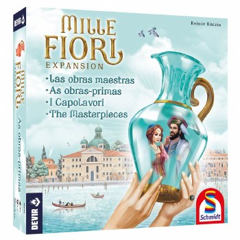 Mille Fiori : The Masterpieces Expansion