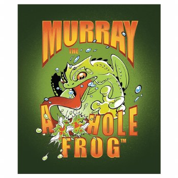 Murray the A**hole Frog