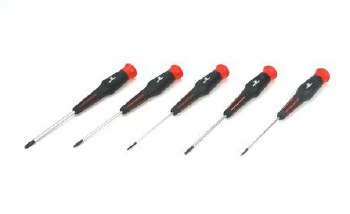 5pc Screwdriver assortment