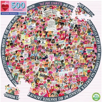 Round:  Women March! - 500pc Puzzle