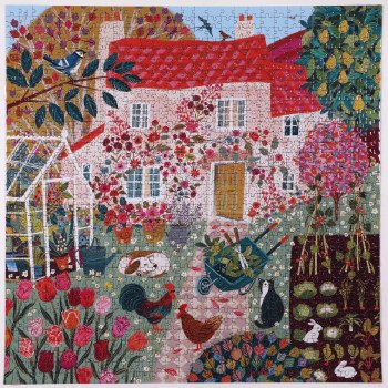 Square: English Cottage - 1000pc Puzzle