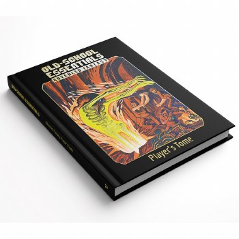 Old-School Essentials: Advanced Fantasy Player's Tome