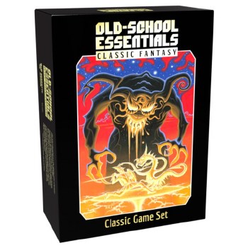 Old School Essentials: Classic Game Set