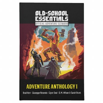 Old School Essentials: Adventure Anthology 1