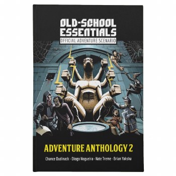 Old School Essentials: Adventure Anthology 2