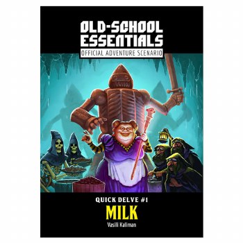 OSE: Quick Delve #1: Milk