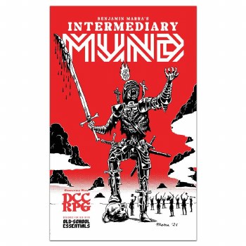 Old School Essentials &amp; DCC Adventure Intermediary Mund