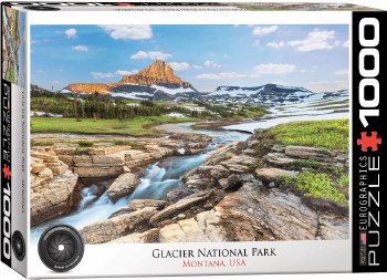 Glacier National Park 1000pc Puzzle