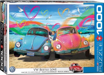 Beetle Love 1000pc Puzzle