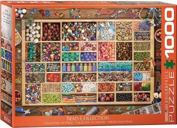 Bead Collection 1000pc Puzzle