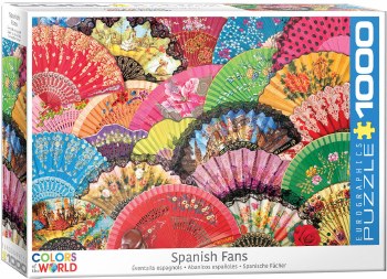 Spanish Fans 1000pc Puzzle