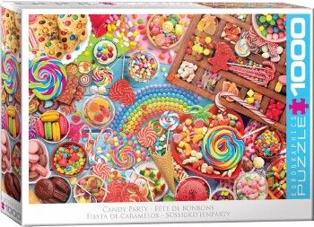 Candy Party 1000pc Puzzle