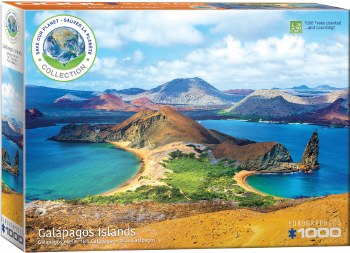 Galapagos Islands 1000pc Puzzle