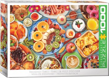Breakfast Table 1000pc Puzzle