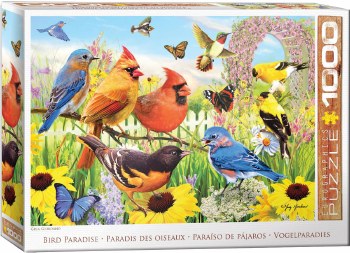 Bird Paradise 1000pc Puzzle