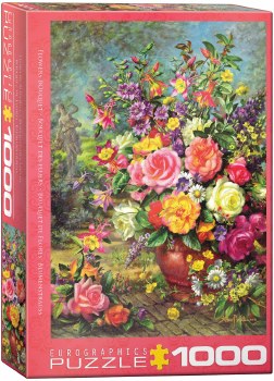 Flower Bouquet 1000pc Puzzle
