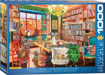 The Old Library 1000pc Puzzle