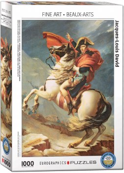 Napoleon Crossing the Alps 1000pc Puzzle