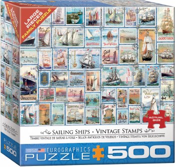 Sailing Ships - 500 pc