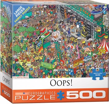 Opps!  500pc Puzzle