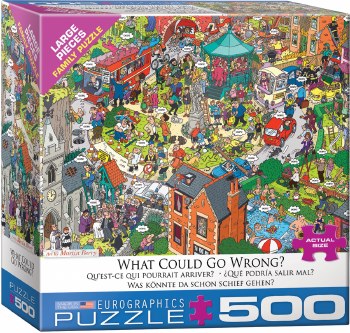 What Could Go Wrong  500 pc Puzzle