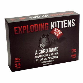 Exploding Kittens - NSFW Edition