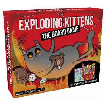 Exploding Kittens The Board Game
