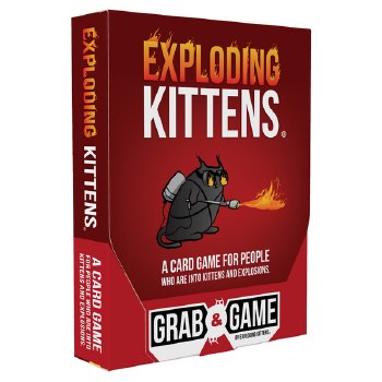 Grab &amp; Game: Exploding Kittens