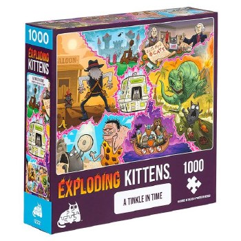 A Tinkle in Time - 1000pc Puzzle