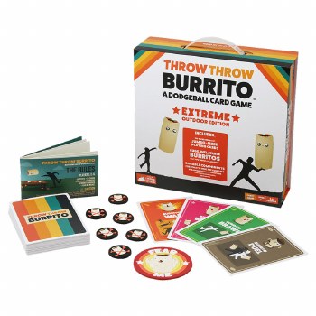 Throw Burrito: Extreme Outdoor