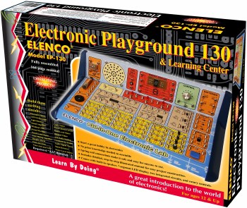 130 In 1 Project Lab Electronics Playground