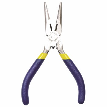 Pliers 5&quot; Long Nose Carbon Steel, polished