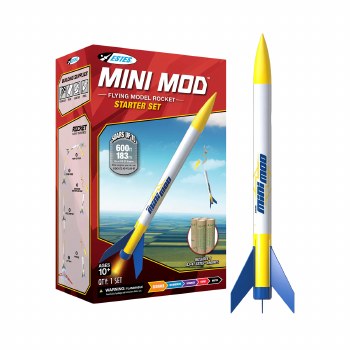 Mini Mod Beginner Rocket Starter Set