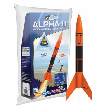 Alpha III E2X Beginner Rocket Kit