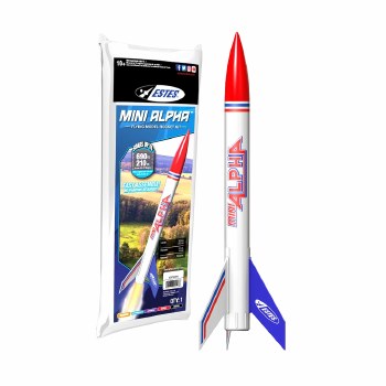 Mini Alpha Beginner Rocket Kit