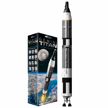 Gemini Titan Expert Rocket Kit