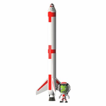 Kerbal Rocket &amp; Jeb Advanced Rocket Kit