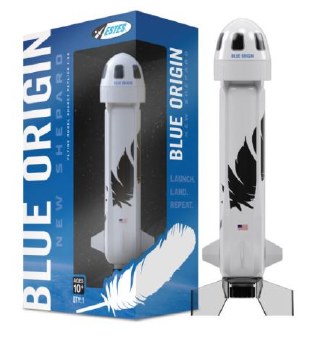 Blue Origin New Shepard Beginner Rocket Kit