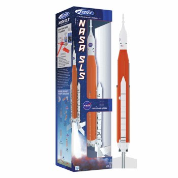 NASA SLS (Space Launch System) - Beginner Rocket Kit