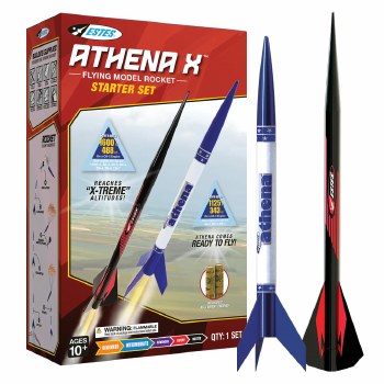 Athena X Beginner Rocket Starter Set