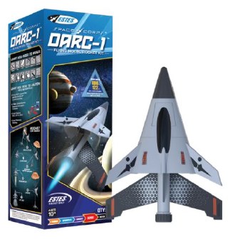 Space Corps: Darc-1 - Expert Rocket Kit