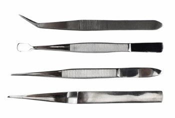 4 Piece Tweezer Set