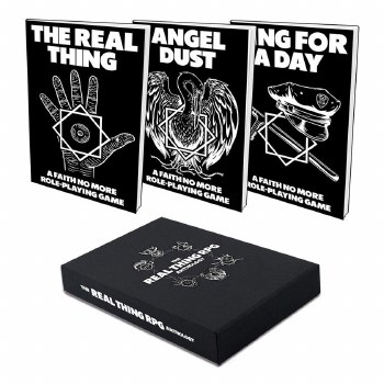 The Real Thing: Faith No More RPG Anthology Boxed Set