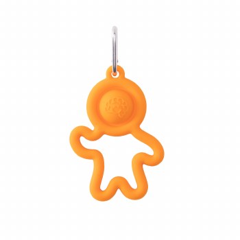 Lil Dimpl Keychain - Orange