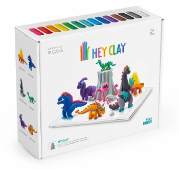 Hey Clay - Mega Dinos