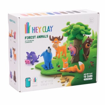 Hey Clay - Forest Animals