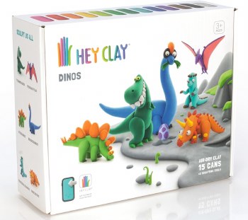 Hey Clay - Dinosaurs