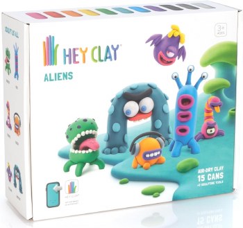 Hey Clay - Aliens