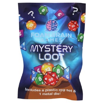 Mystery Loot: Plastic RPG Dice